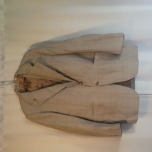 Classic Tan Men's Blazer